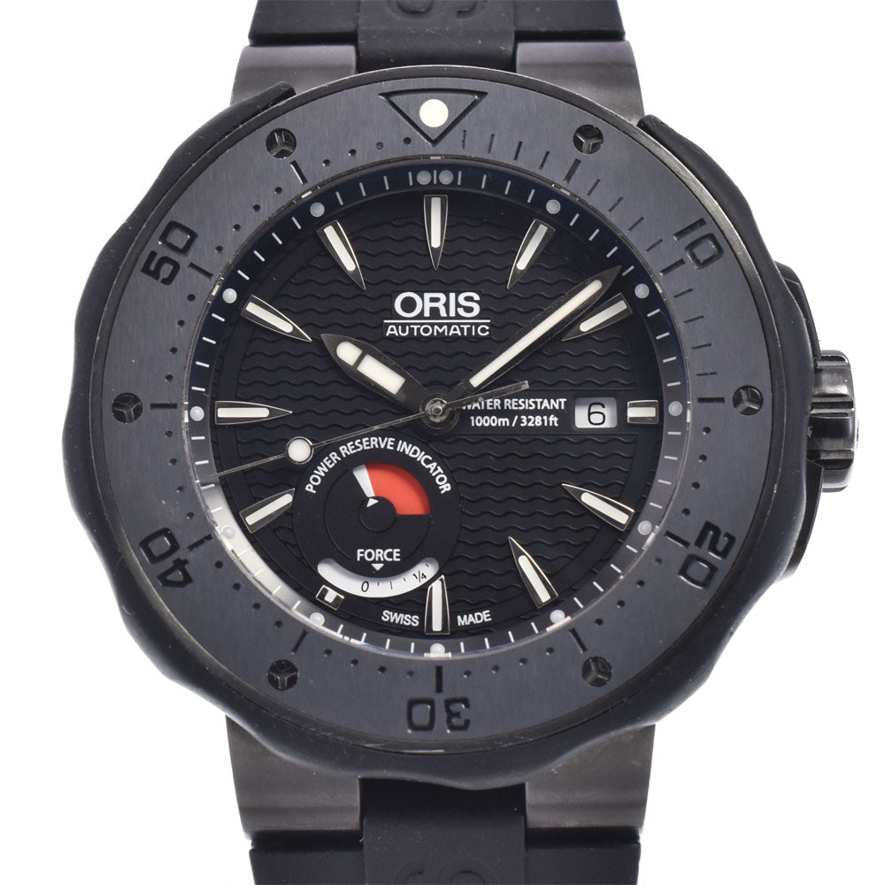 ORIS Cole Moskin Limited Edition 01.667.7645.7284 2000 limited black Dial Automatic Men's
 Watch Q#149092