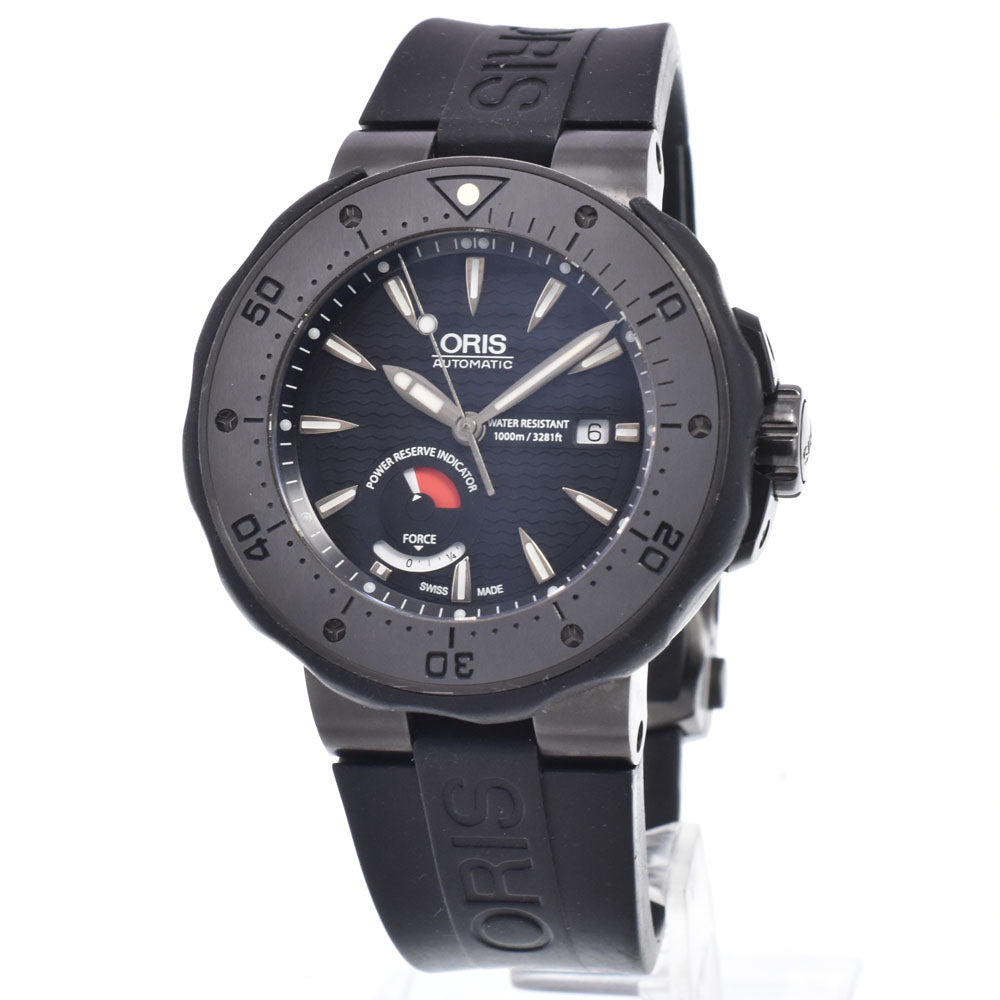 ORIS Cole Moskin Limited Edition 01.667.7645.7284 2000 limited black Dial Automatic Men's
 Watch Q#149092