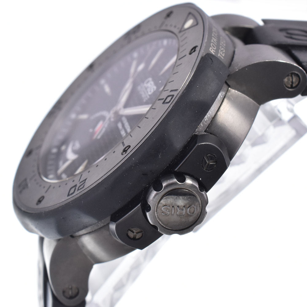 ORIS Cole Moskin Limited Edition 01.667.7645.7284 2000 limited black Dial Automatic Men's
 Watch Q#149092