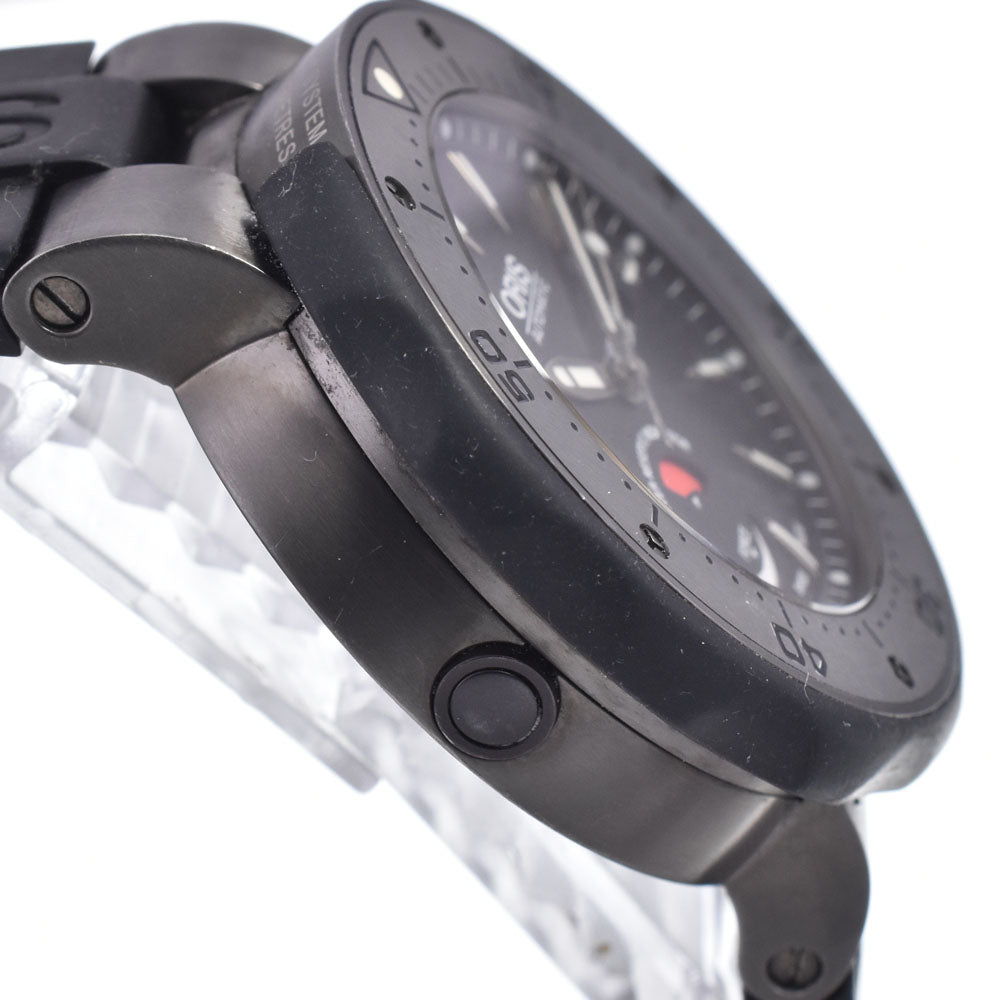 ORIS Cole Moskin Limited Edition 01.667.7645.7284 2000 limited black Dial Automatic Men's
 Watch Q#149092