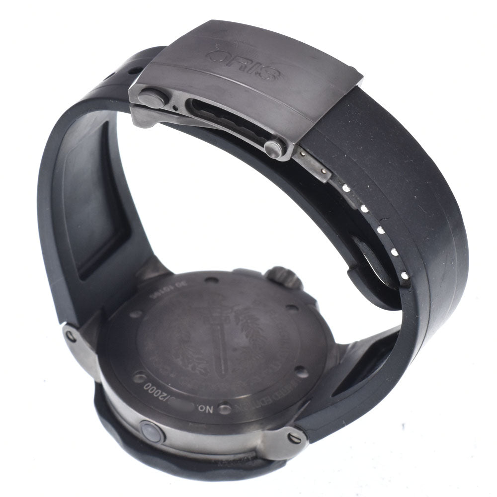 ORIS Cole Moskin Limited Edition 01.667.7645.7284 2000 limited black Dial Automatic Men's
 Watch Q#149092