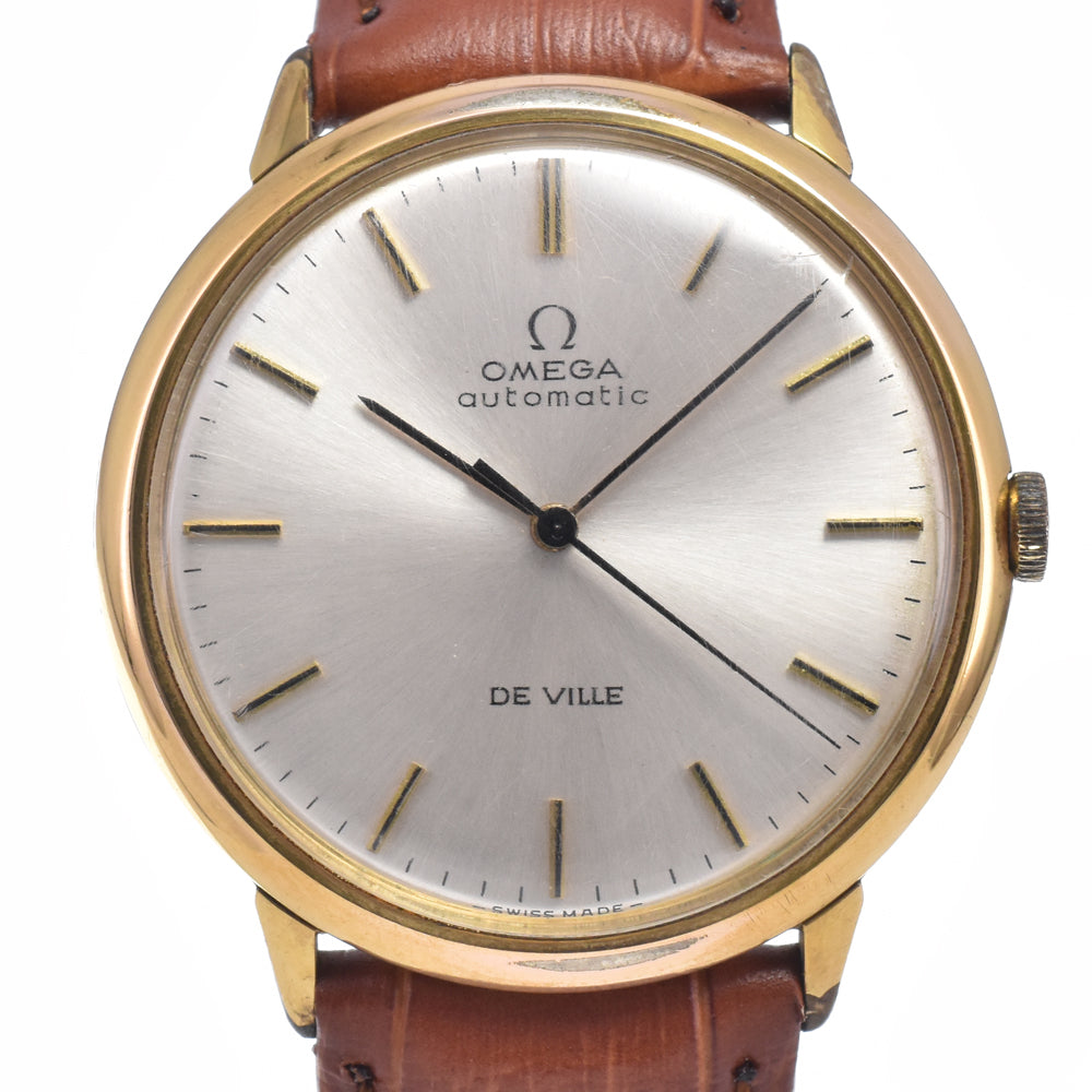 OMEGA De Ville 161.036 vintage Cal.711 Silver Dial Automatic Men's
 Watch Q#149093