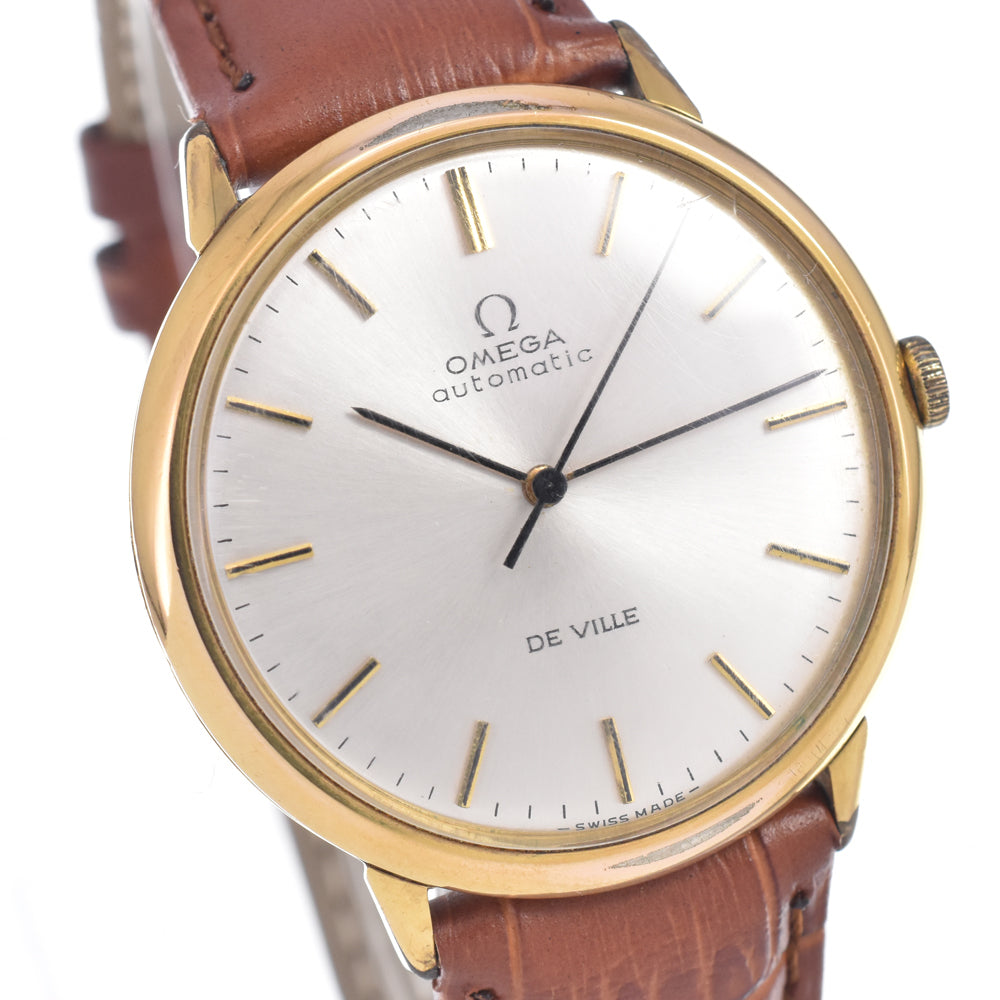 OMEGA De Ville 161.036 vintage Cal.711 Silver Dial Automatic Men's
 Watch Q#149093