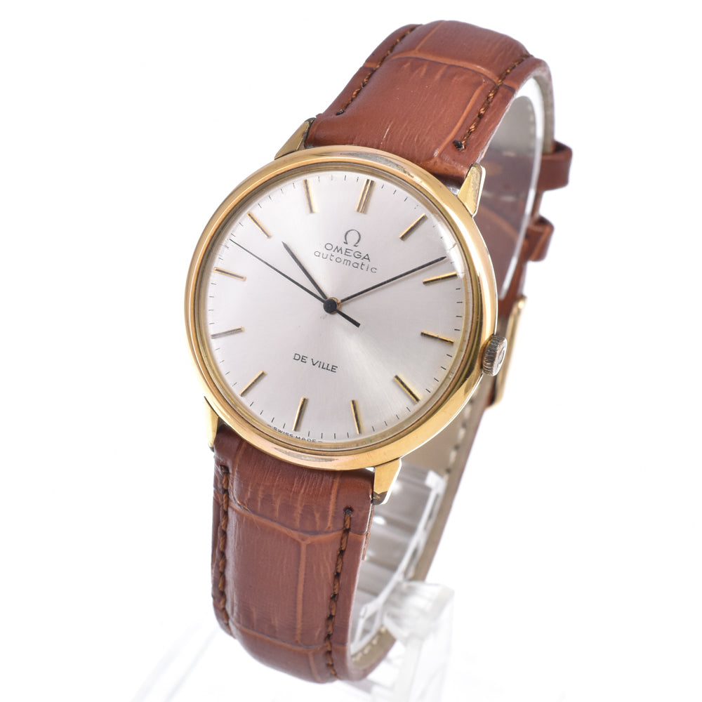 OMEGA De Ville 161.036 vintage Cal.711 Silver Dial Automatic Men's
 Watch Q#149093
