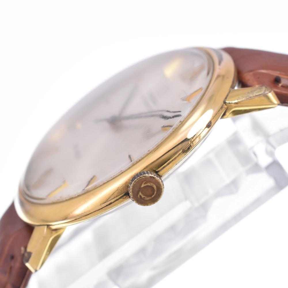 OMEGA De Ville 161.036 vintage Cal.711 Silver Dial Automatic Men's
 Watch Q#149093