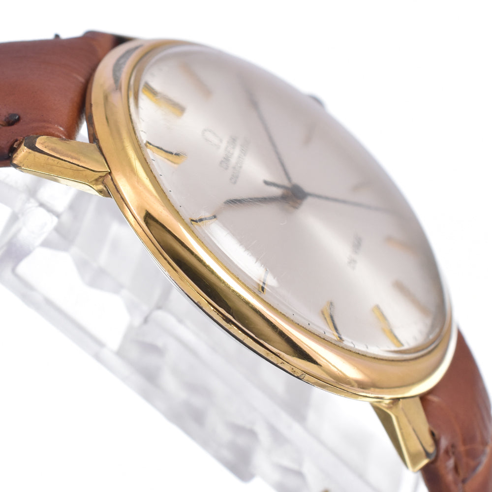 OMEGA De Ville 161.036 vintage Cal.711 Silver Dial Automatic Men's
 Watch Q#149093