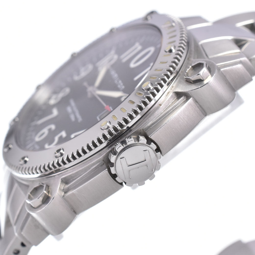 with paper HAMILTON Khaki Below Zero H785550 Date black Dial Automatic Men's
 Watch P#149095