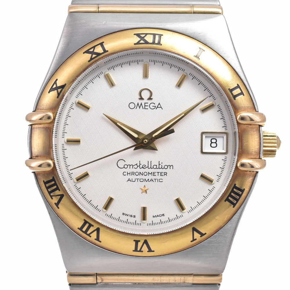 OMEGA Constellation 1202.30 Date Stainless Steel / K18YG Silver Dial Automatic Men's
 Watch R#149096