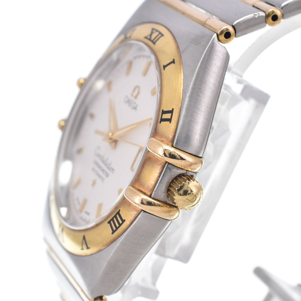 OMEGA Constellation 1202.30 Date Stainless Steel / K18YG Silver Dial Automatic Men's
 Watch R#149096