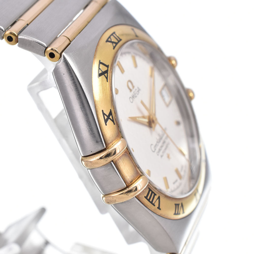 OMEGA Constellation 1202.30 Date Stainless Steel / K18YG Silver Dial Automatic Men's
 Watch R#149096