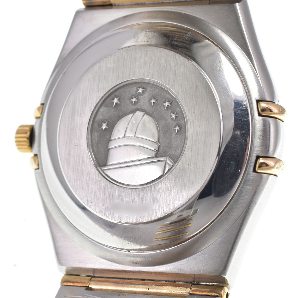 OMEGA Constellation 1202.30 Date Stainless Steel / K18YG Silver Dial Automatic Men's
 Watch R#149096