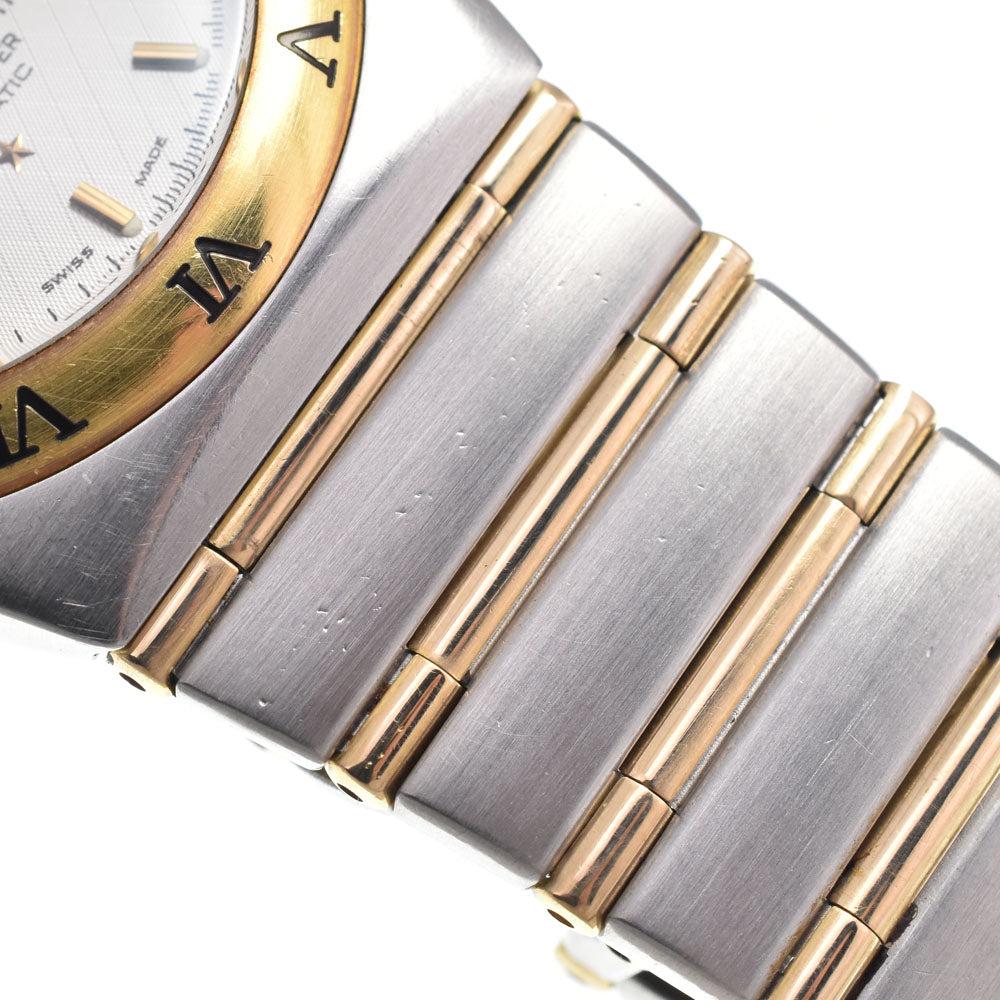OMEGA Constellation 1202.30 Date Stainless Steel / K18YG Silver Dial Automatic Men's
 Watch R#149096