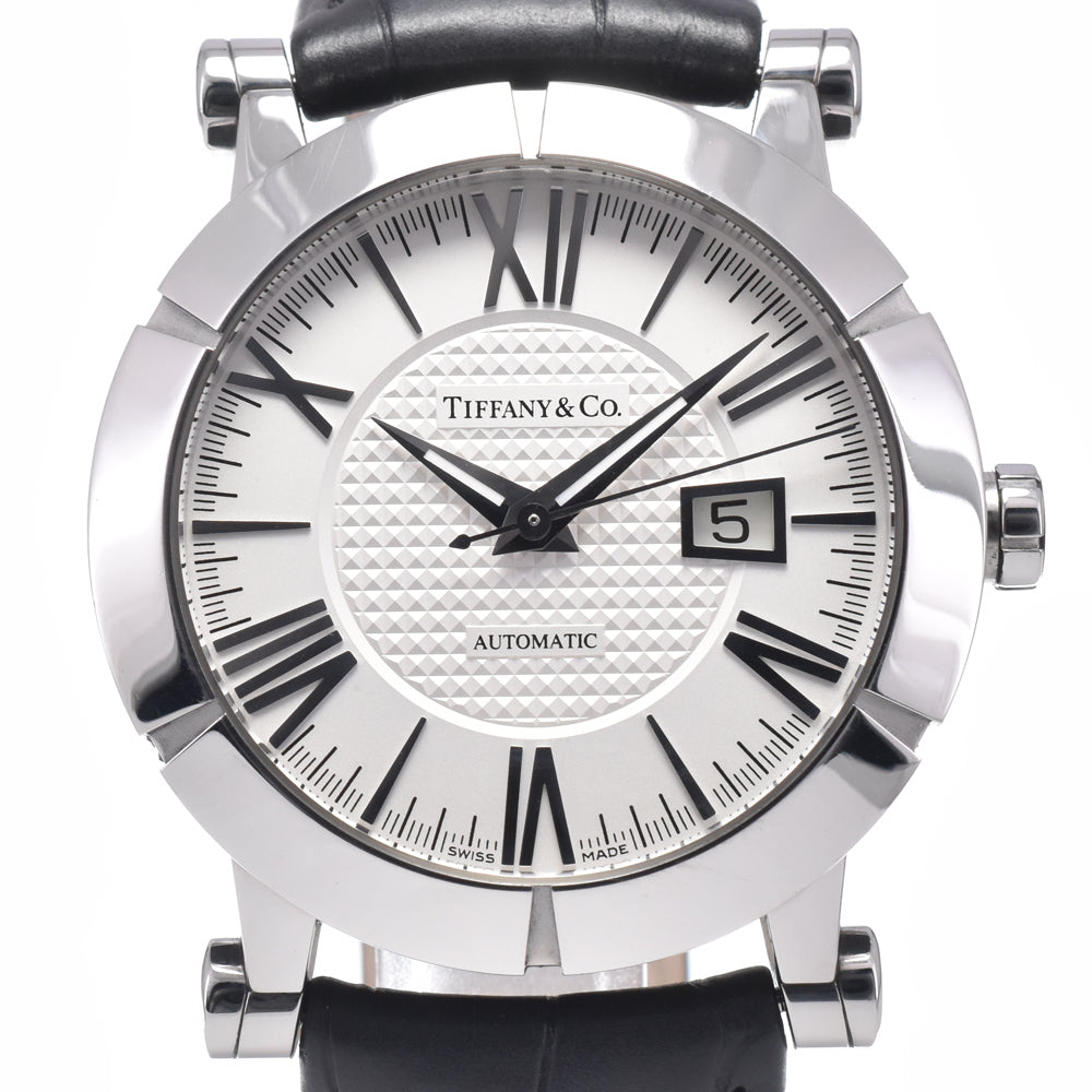 TIFFANY&Co. Atlas Gen Date white Dial Automatic Men's
 Watch R#149097
