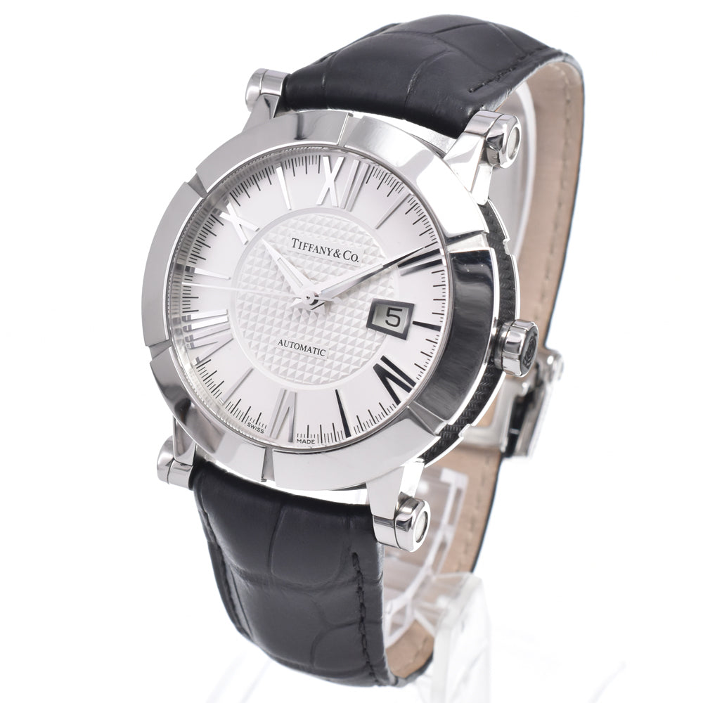 TIFFANY&Co. Atlas Gen Date white Dial Automatic Men's
 Watch R#149097