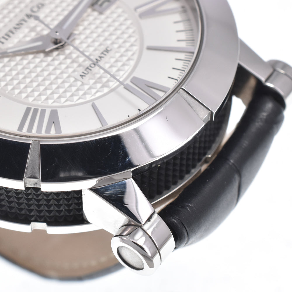 TIFFANY&Co. Atlas Gen Date white Dial Automatic Men's
 Watch R#149097
