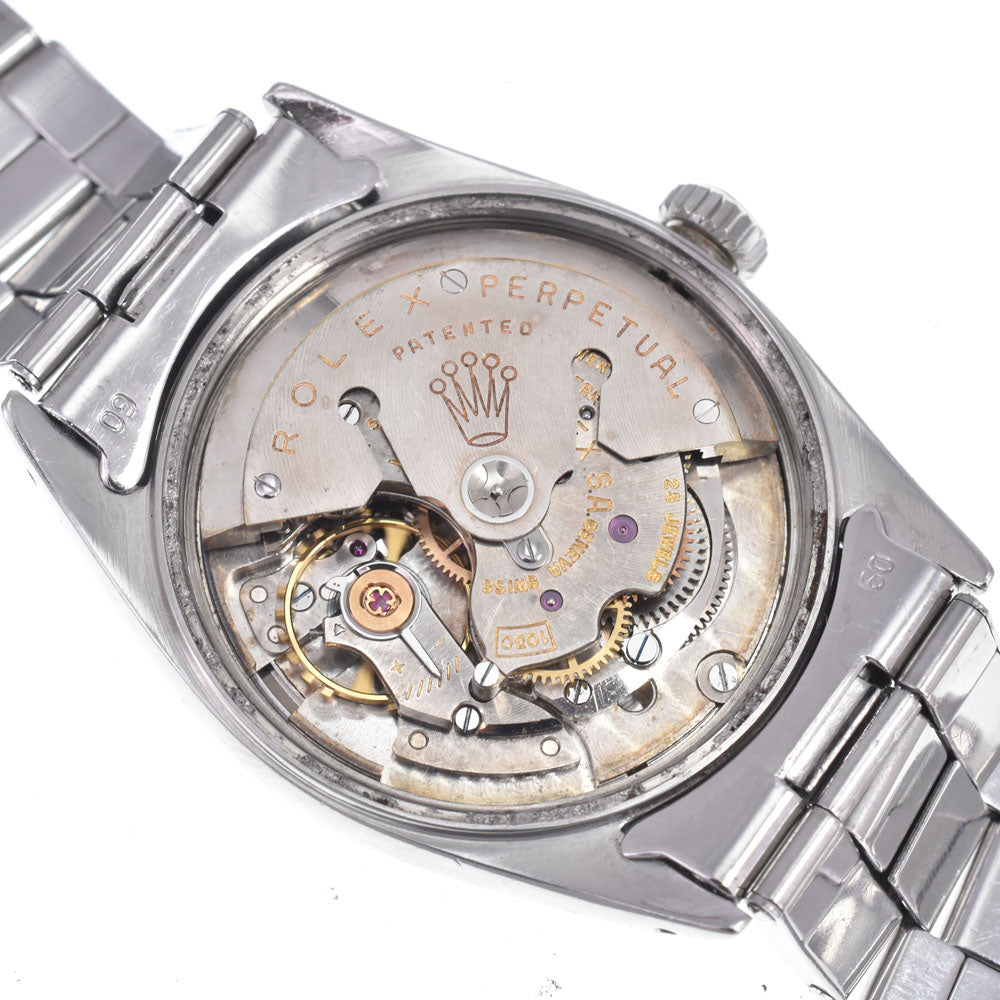 ROLEX Oyster perpetual 6534 vintage Cal.1030 Butterfly Rotor Silver Dial Automatic Men's
 Watch E#149102