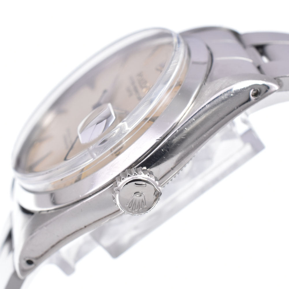 ROLEX Oyster perpetual 6534 vintage Cal.1030 Butterfly Rotor Silver Dial Automatic Men's
 Watch E#149102