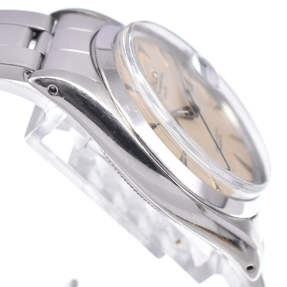ROLEX Oyster perpetual 6534 vintage Cal.1030 Butterfly Rotor Silver Dial Automatic Men's
 Watch E#149102