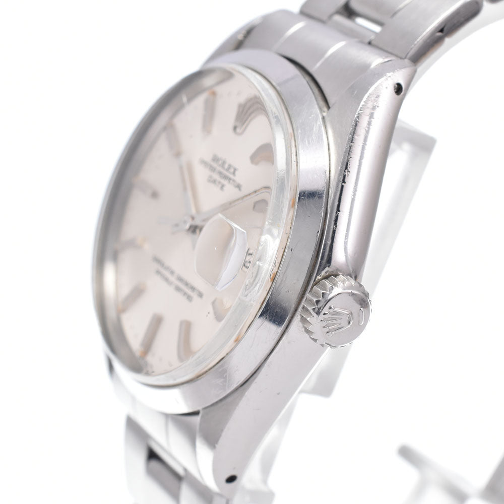 ROLEX Oyster perpetual date 1500 vintage Cal.1570 Silver Dial Automatic Men's
 Watch R#149104