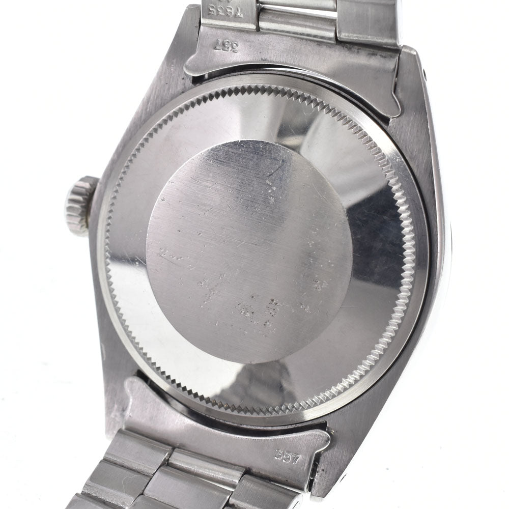ROLEX Oyster perpetual date 1500 vintage Cal.1570 Silver Dial Automatic Men's
 Watch R#149104