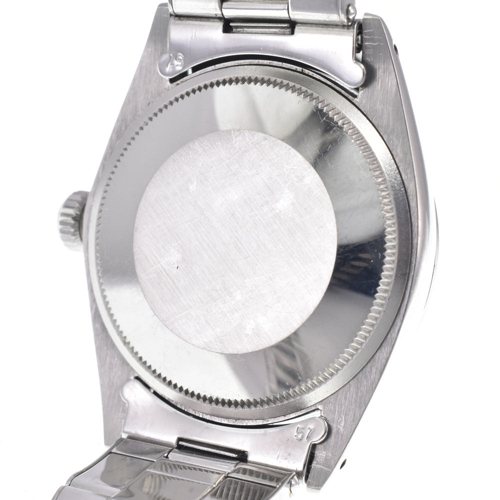 ROLEX Oyster perpetual date 1500 vintage Cal.1570 Silver Dial Automatic Men's
 Watch Q#149105