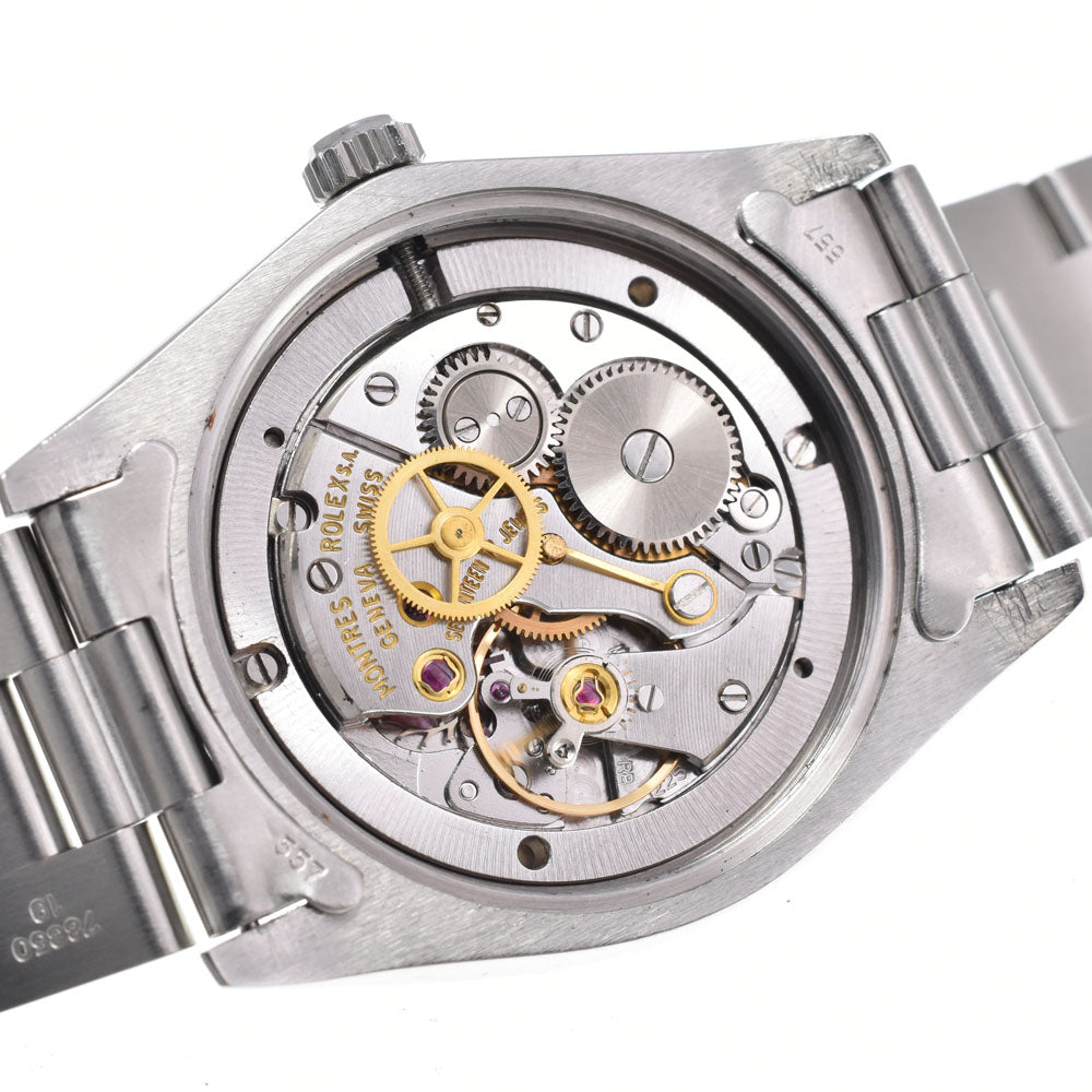 ROLEX Oyster Date Precision 6694 vintage Cal.1225 Silver Dial Hand Winding Men's
 Watch P#149106