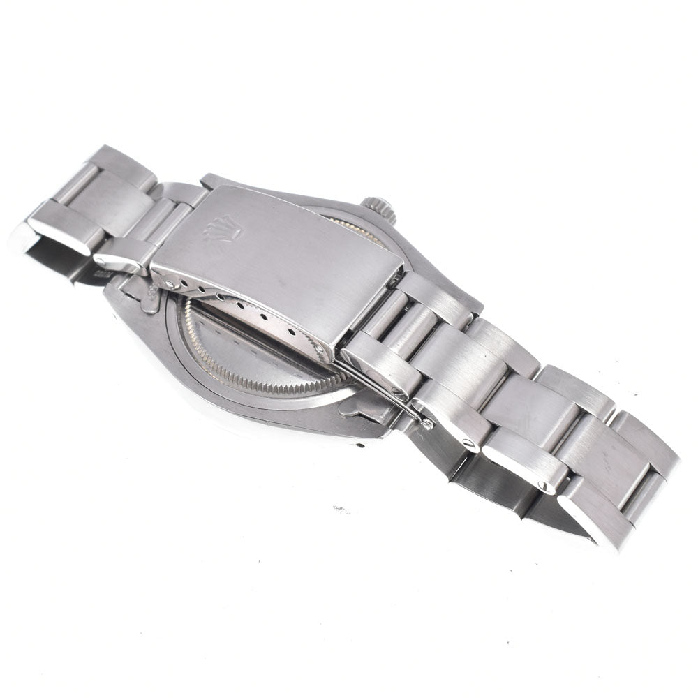 ROLEX Oyster Date Precision 6694 vintage Cal.1225 Silver Dial Hand Winding Men's
 Watch P#149106