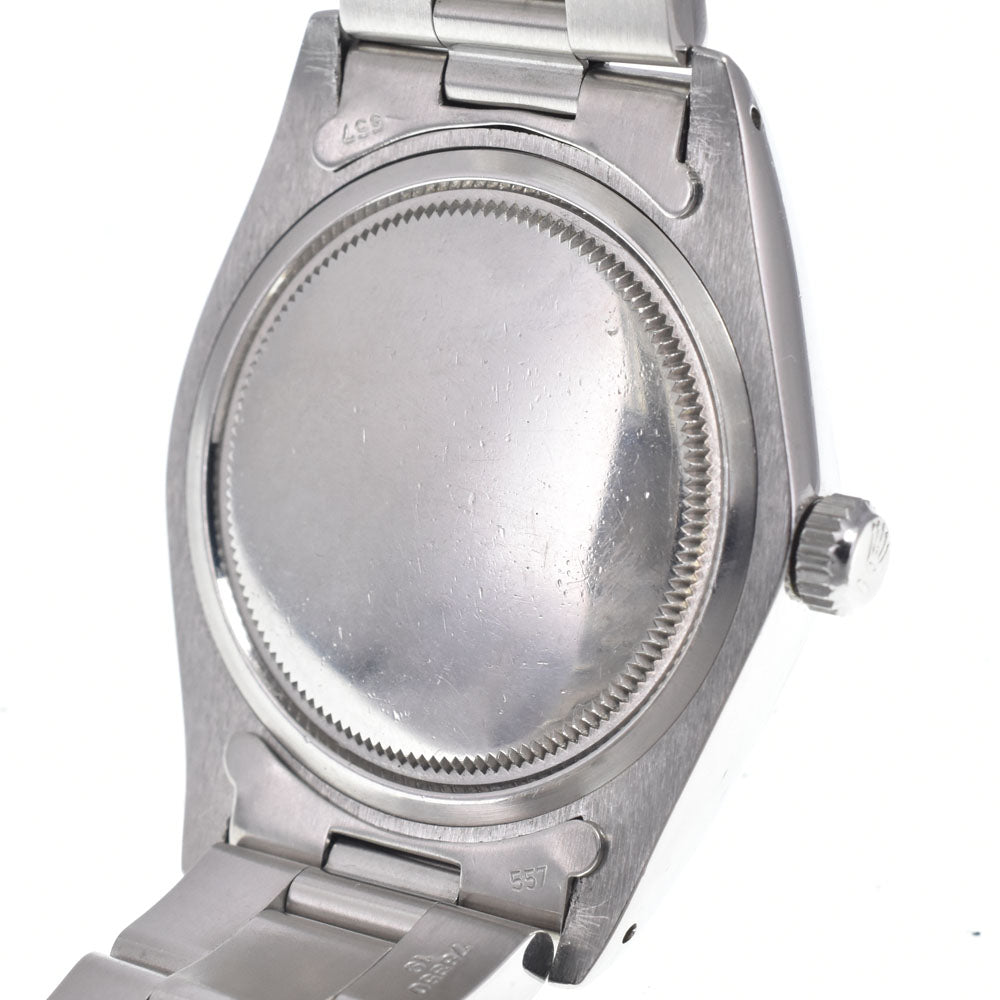 ROLEX Oyster Date Precision 6694 vintage Cal.1225 Silver Dial Hand Winding Men's
 Watch P#149106