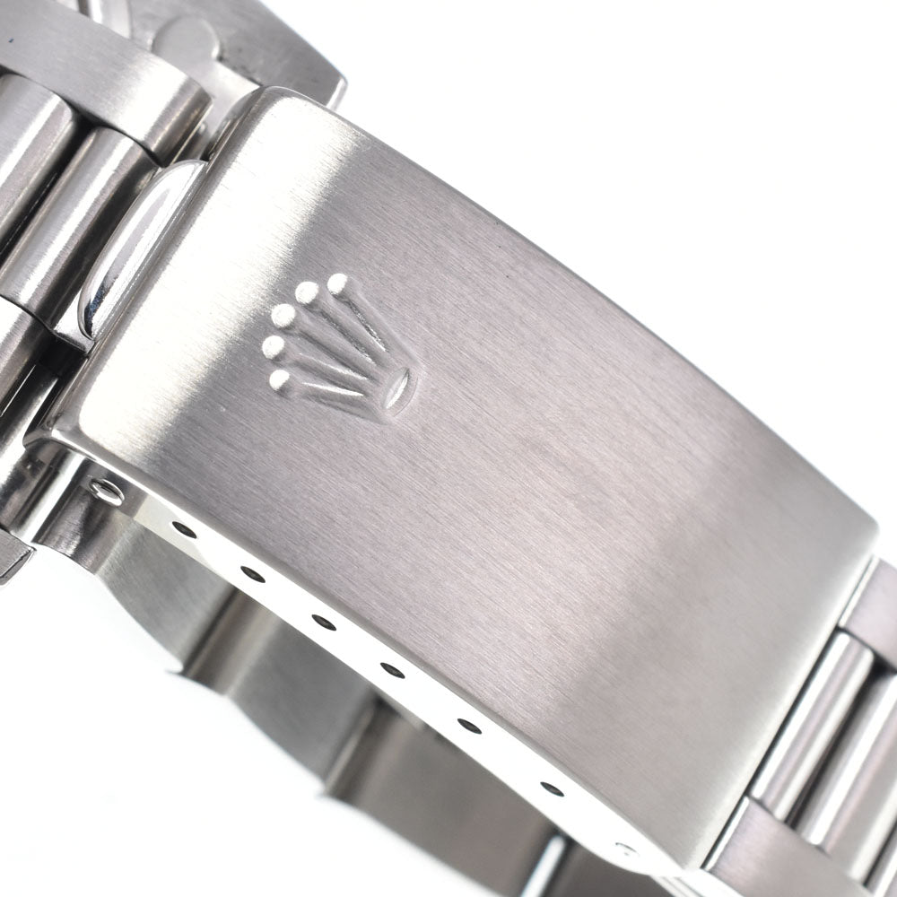 ROLEX Oyster Date Precision 6694 vintage Cal.1225 Silver Dial Hand Winding Men's
 Watch P#149106