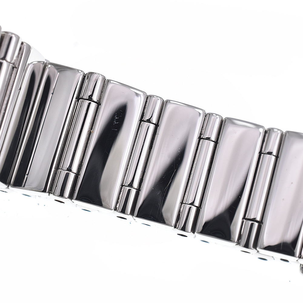 OMEGA Constellation Mini My Choice 1566.66 4P & 12P diamond Pink shell Dial Quartz Ladies
 Watch Q#149107