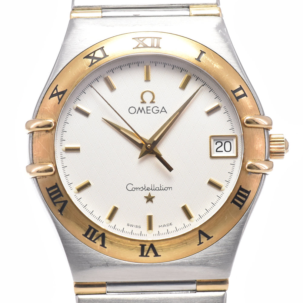 OMEGA Constellation 1312.30 Stainless Steel/K18YG Silver Dial Quartz Men's
 Watch R#149108