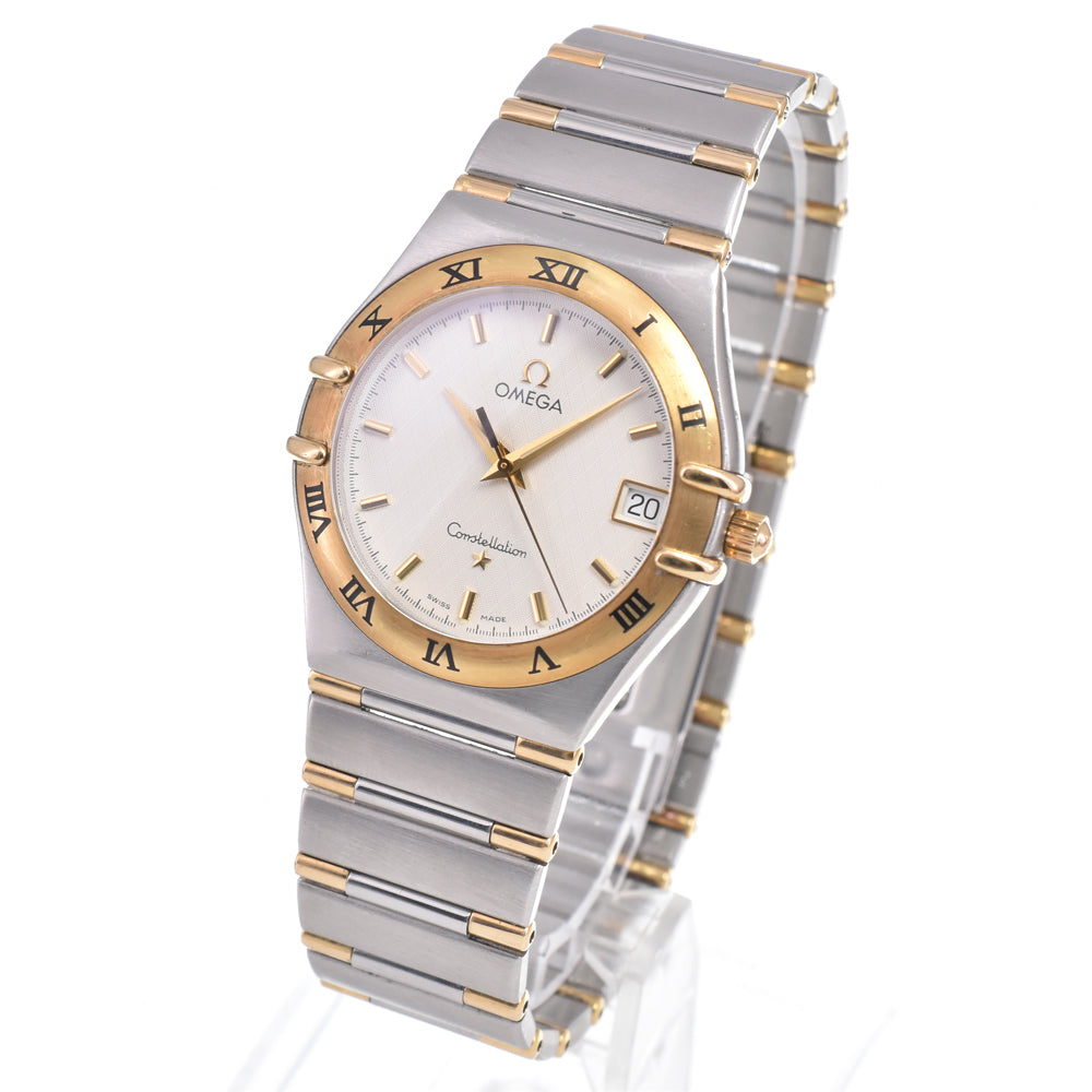 OMEGA Constellation 1312.30 Stainless Steel/K18YG Silver Dial Quartz Men's
 Watch R#149108