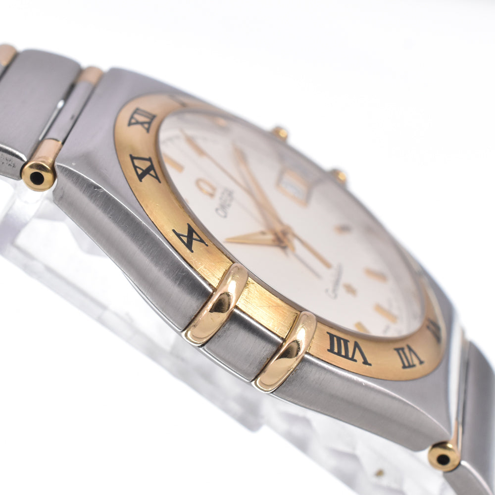 OMEGA Constellation 1312.30 Stainless Steel/K18YG Silver Dial Quartz Men's
 Watch R#149108