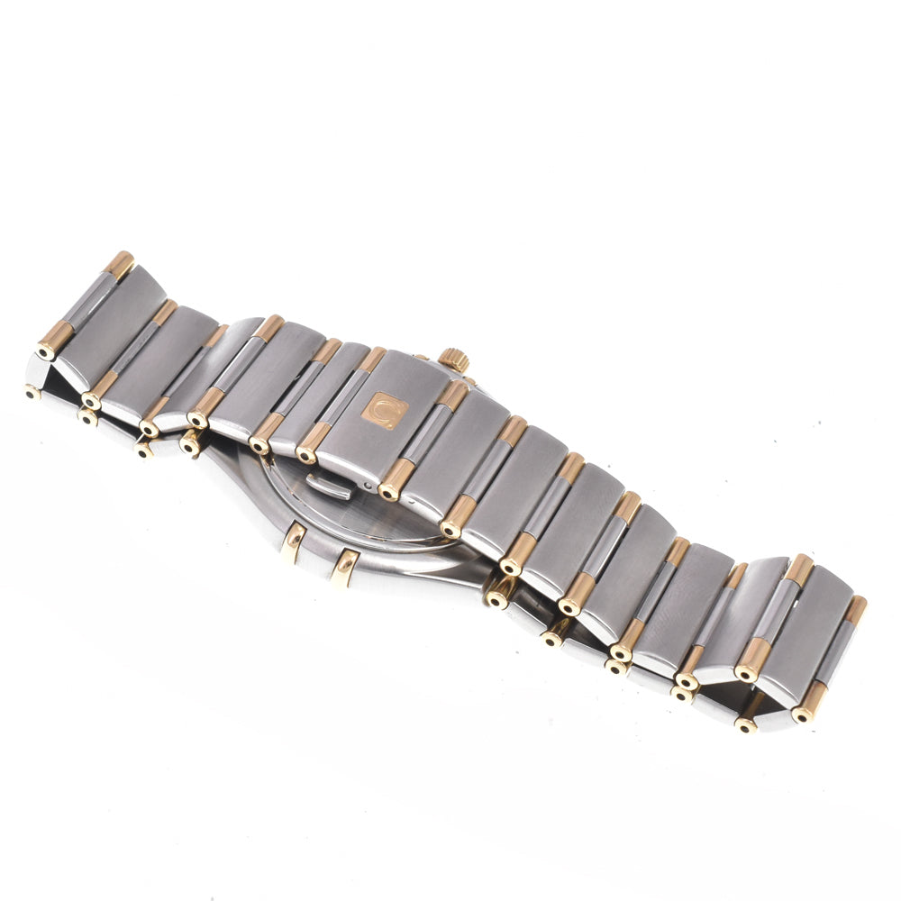 OMEGA Constellation 1312.30 Stainless Steel/K18YG Silver Dial Quartz Men's
 Watch R#149108