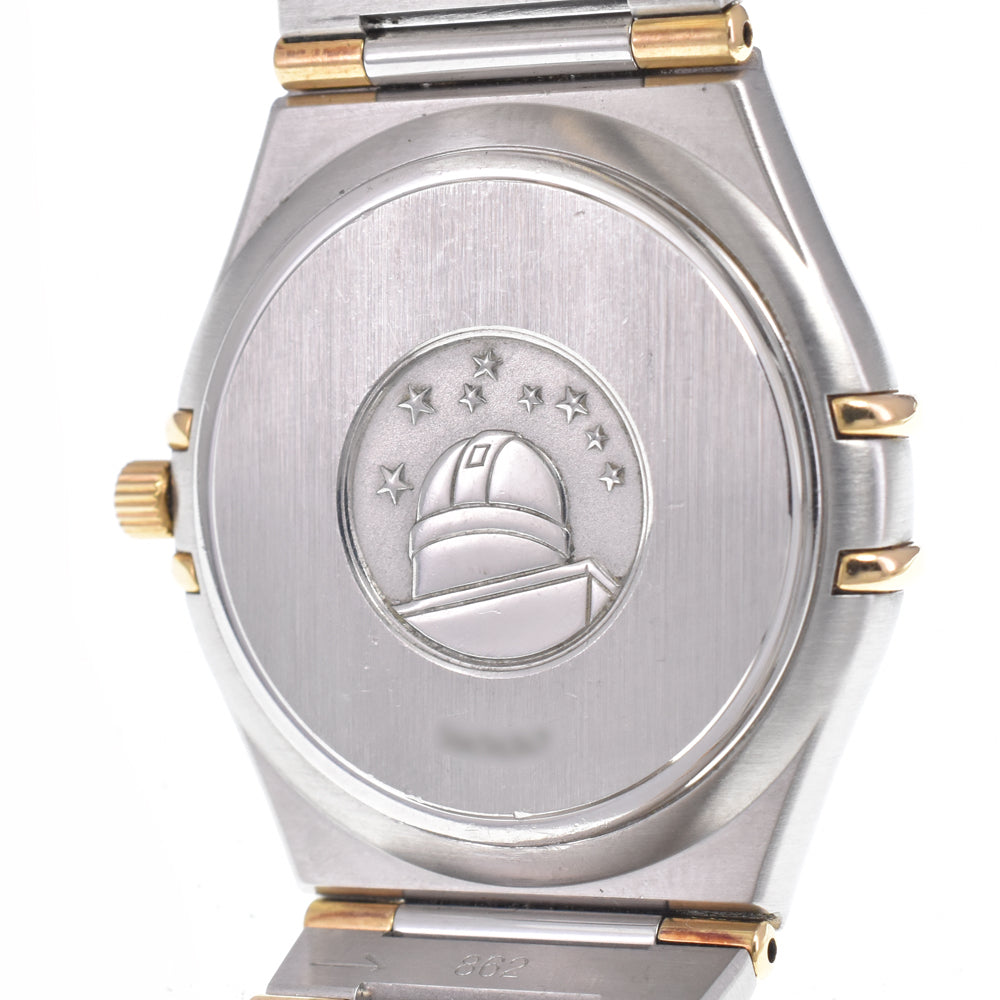 OMEGA Constellation 1312.30 Stainless Steel/K18YG Silver Dial Quartz Men's
 Watch R#149108