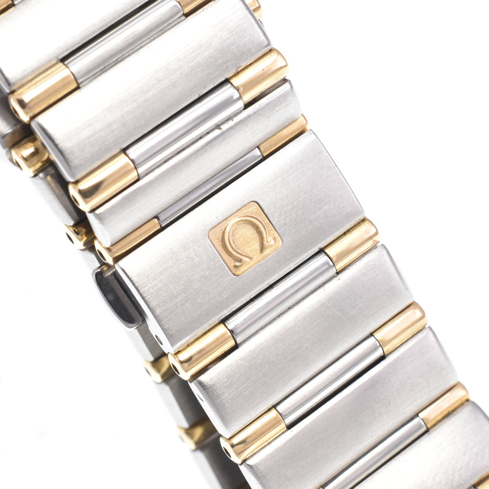 OMEGA Constellation 1312.30 Stainless Steel/K18YG Silver Dial Quartz Men's
 Watch R#149108