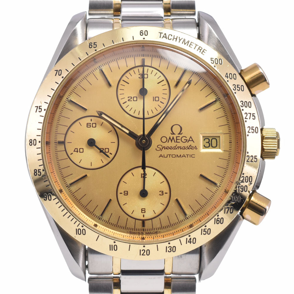 OMEGA Speedmaster 3311.10 Chronograph Date Stainless Steel/K18YG gold Dial Automatic Men's
 Watch A#149109