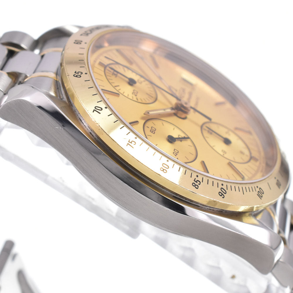 OMEGA Speedmaster 3311.10 Chronograph Date Stainless Steel/K18YG gold Dial Automatic Men's
 Watch A#149109