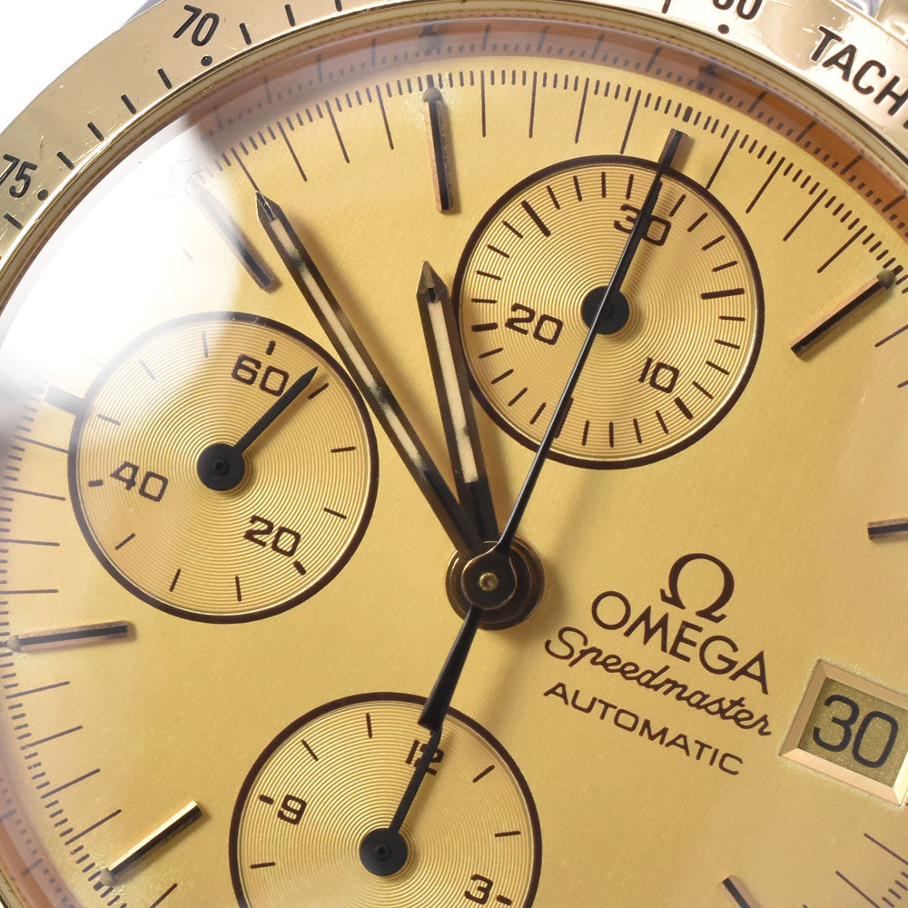 OMEGA Speedmaster 3311.10 Chronograph Date Stainless Steel/K18YG gold Dial Automatic Men's
 Watch A#149109
