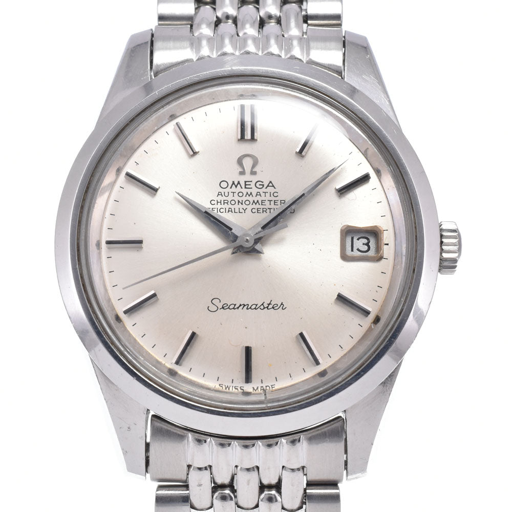 OMEGA Seamaster Ref.166.010 vintage Cal.564 Silver Dial Automatic Men's
 Watch R#149110