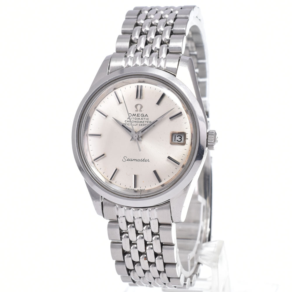 OMEGA Seamaster Ref.166.010 vintage Cal.564 Silver Dial Automatic Men's
 Watch R#149110