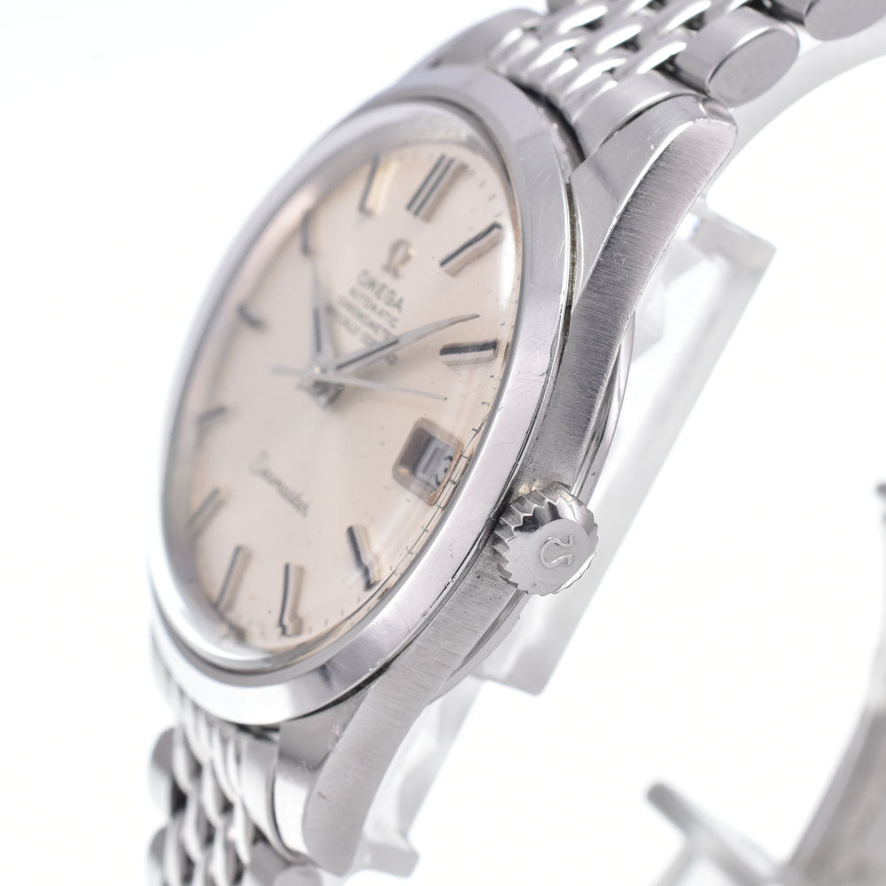OMEGA Seamaster Ref.166.010 vintage Cal.564 Silver Dial Automatic Men's
 Watch R#149110