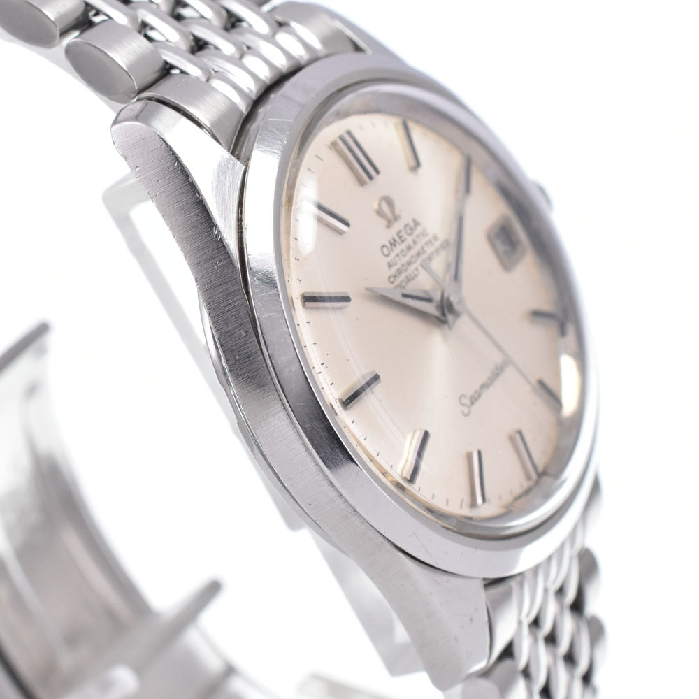 OMEGA Seamaster Ref.166.010 vintage Cal.564 Silver Dial Automatic Men's
 Watch R#149110
