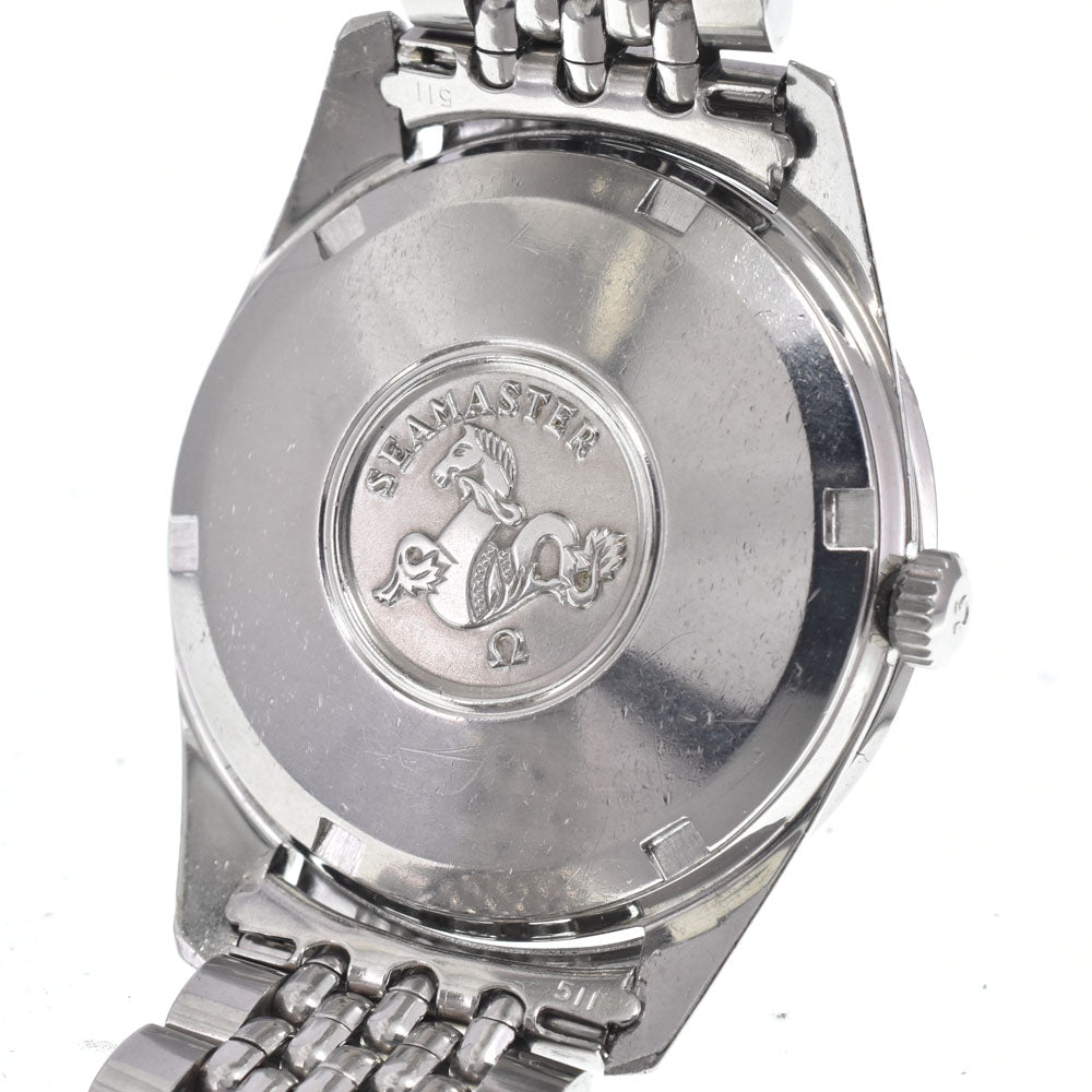 OMEGA Seamaster Ref.166.010 vintage Cal.564 Silver Dial Automatic Men's
 Watch R#149110