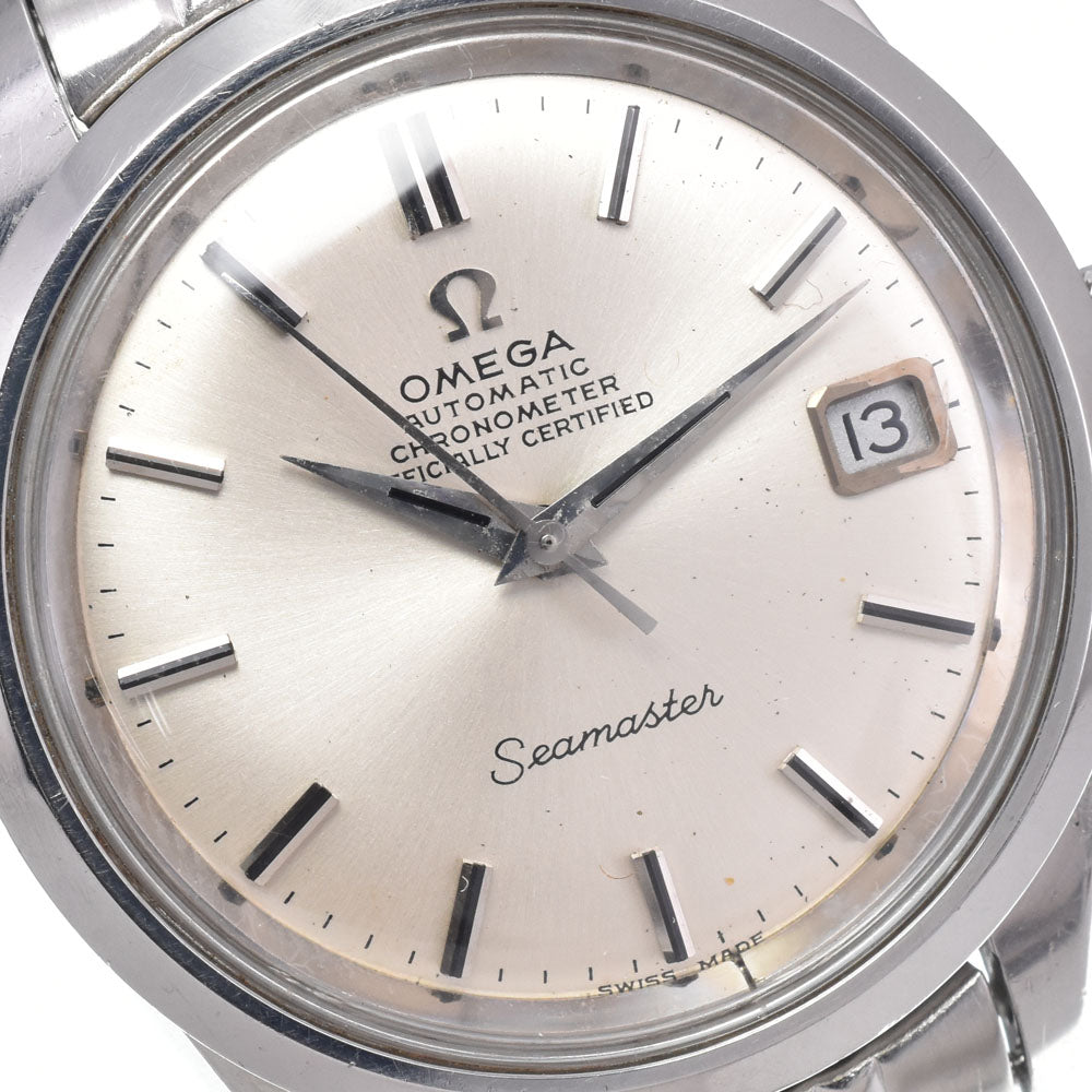 OMEGA Seamaster Ref.166.010 vintage Cal.564 Silver Dial Automatic Men's
 Watch R#149110