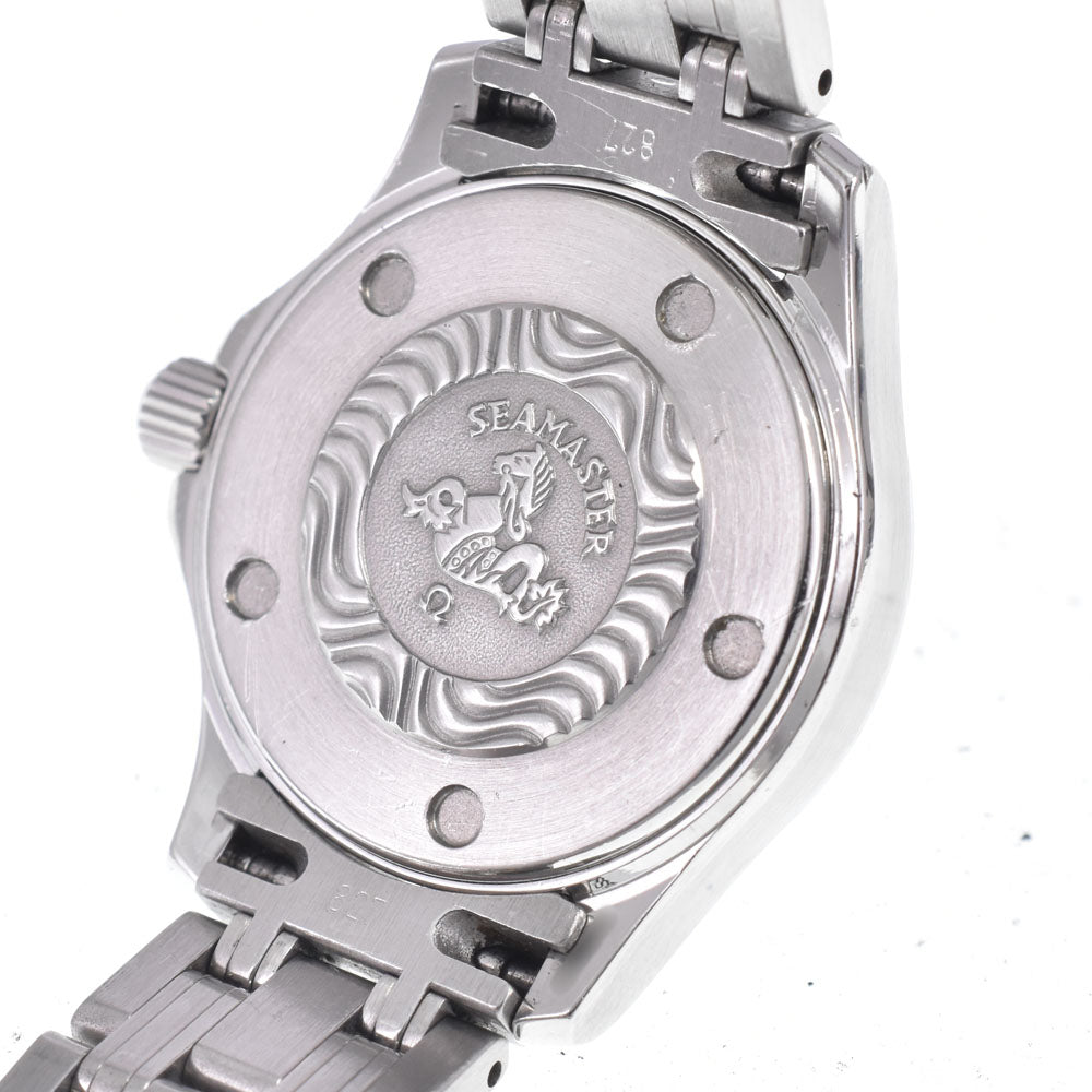 OMEGA Seamaster 120M 2571.21 Date white Dial Quartz Ladies
 Watch B#149112