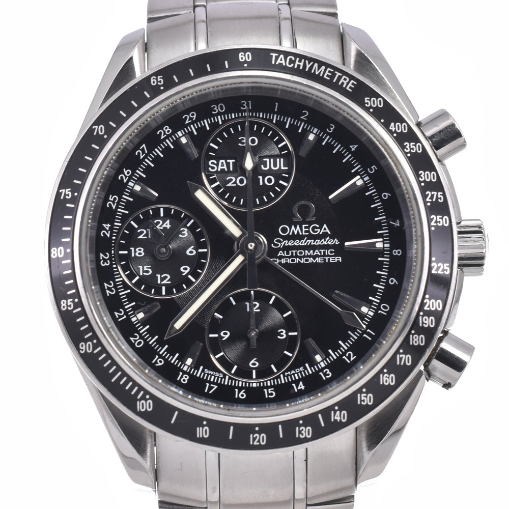 OMEGA Speedmaster 3220.50 Chronograph Triple calendar black Dial Automatic Men's
 Watch R#149113