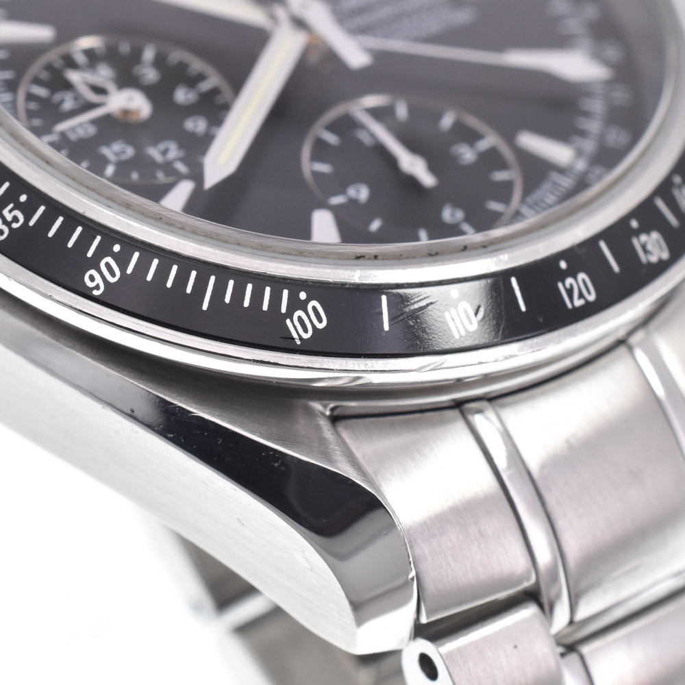 OMEGA Speedmaster 3220.50 Chronograph Triple calendar black Dial Automatic Men's
 Watch R#149113