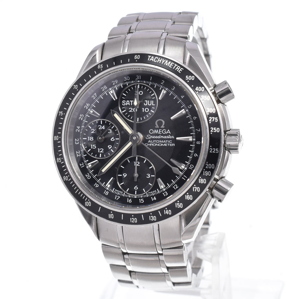 OMEGA Speedmaster 3220.50 Chronograph Triple calendar black Dial Automatic Men's
 Watch R#149113