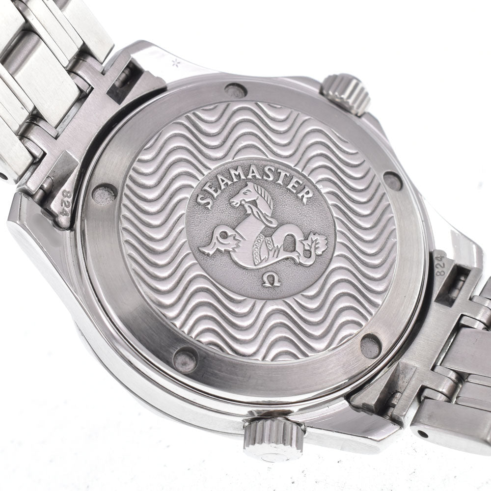 OMEGA Seamaster 300 Marui Limited 2552.61 Date Red Dial Automatic Boy's
 Watch B#149114